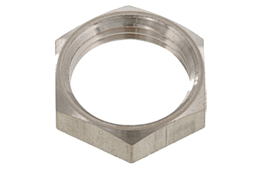 ステンレス 管用ロックナット(PFネジ)(亀谷製作所)